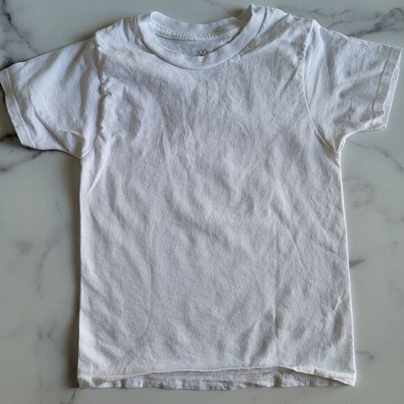 Fruit of the Loom basic white crew tee shirt bundl - Picture 5 of 6